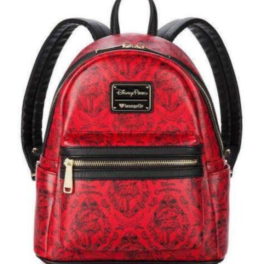 *RARE* Pirates of the Caribbean - Red's Revenge Loungefly Mini Backpack